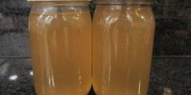 Рецепт бульона из куриных лапок