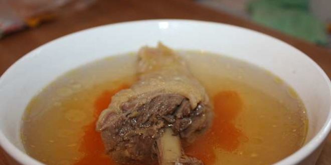 Рецепт бульона из курицы в мультиварке