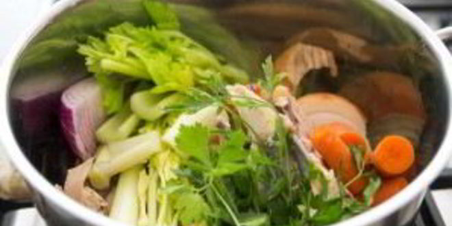 Рецепт бульона из курицы