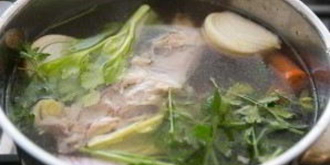 Рецепт бульона из курицы