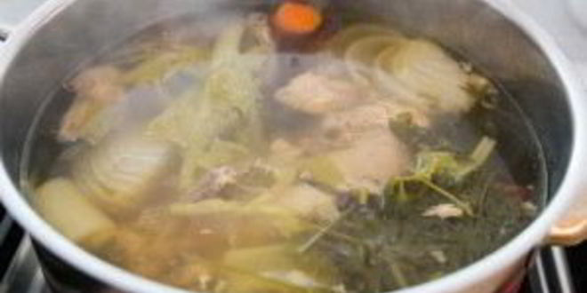 Рецепт бульона из курицы