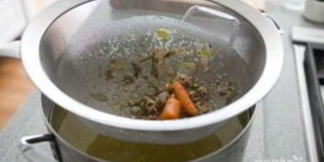 Рецепт бульона из курицы
