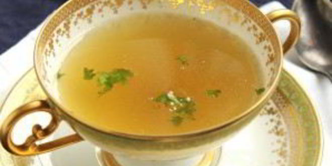 Рецепт бульона из курицы