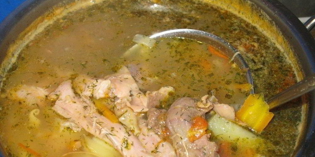 Как приготовить бульон из петуха