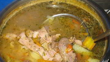 Рецепт Бульона из петуха