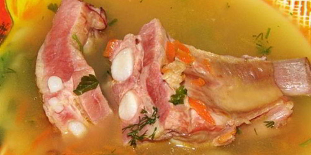 Как приготовить бульон из ребрышек