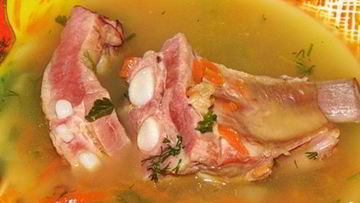 Рецепт Бульона из ребрышек