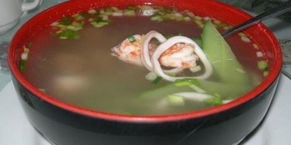 Как приготовить бульон из сушеных трепангов и курицы