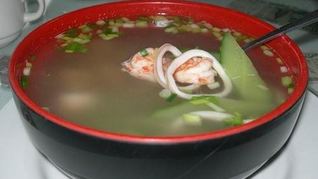 Рецепт Бульона из сушеных трепангов и курицы