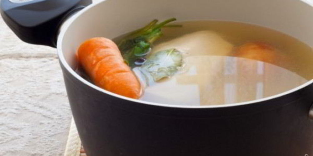 Как приготовить бульон из свинины