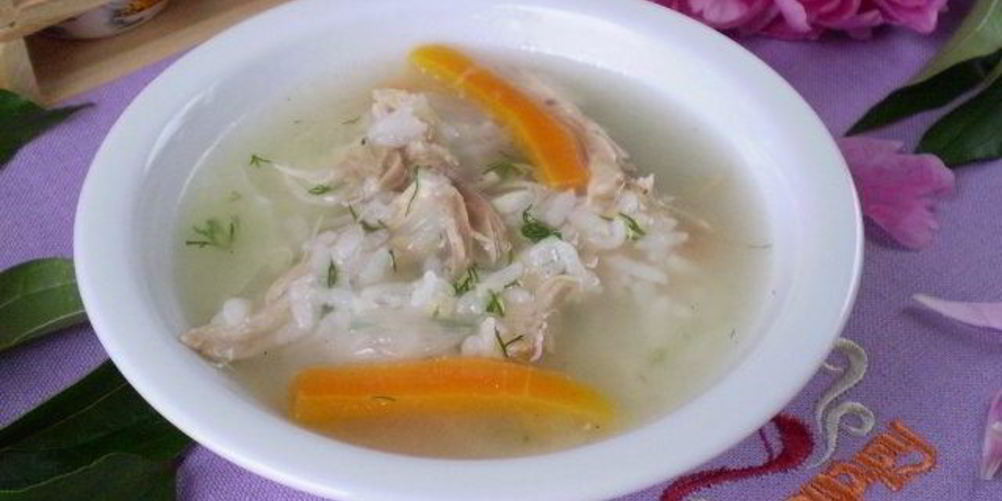 Как приготовить бульон куриный с рисом