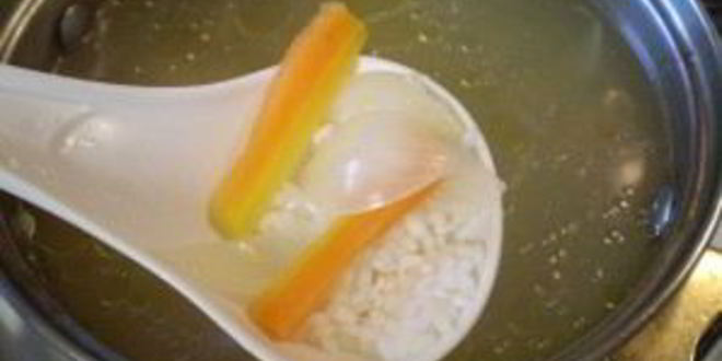 Рецепт бульона куриного с рисом