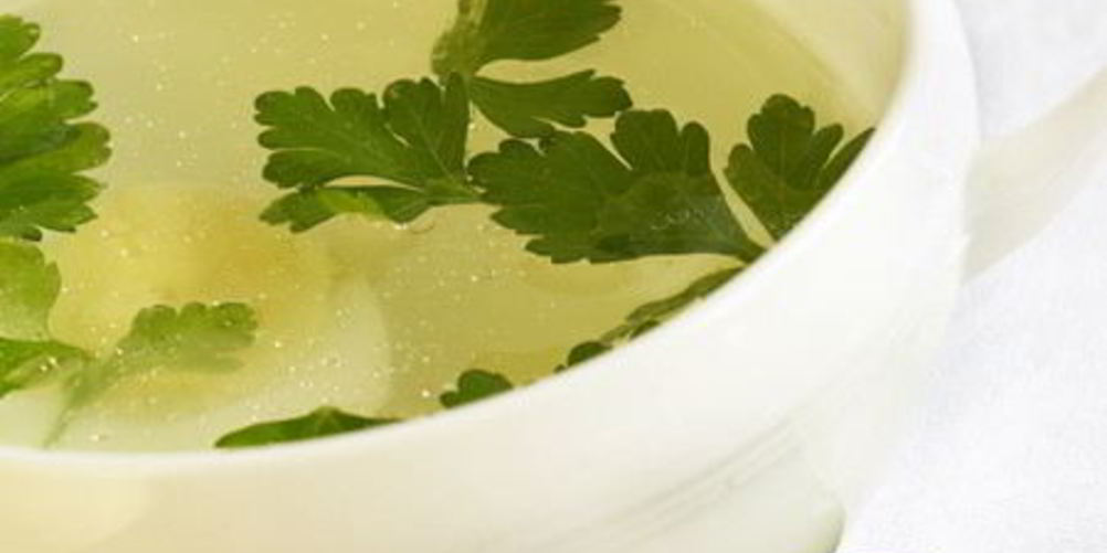 Как приготовить бульон куриный