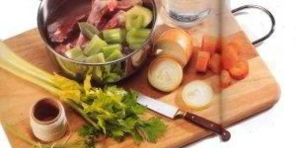 Как приготовить бульон мясной