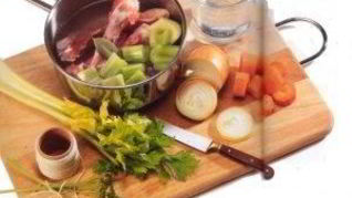 Рецепт Бульона мясного
