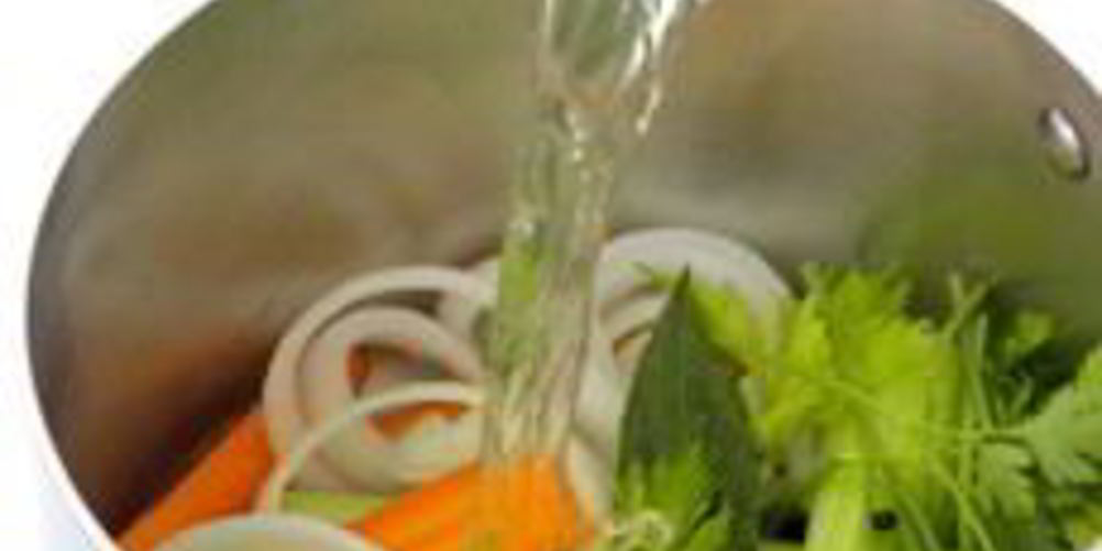 Как приготовить бульон овощной