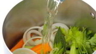 Рецепт Бульона овощной