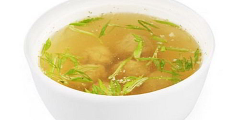 Как приготовить бульон с фрикадельками из куриного филе