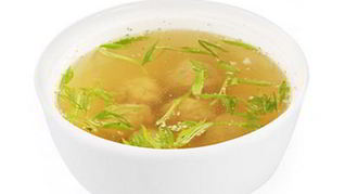 Рецепт Бульона с фрикадельками из куриного филе