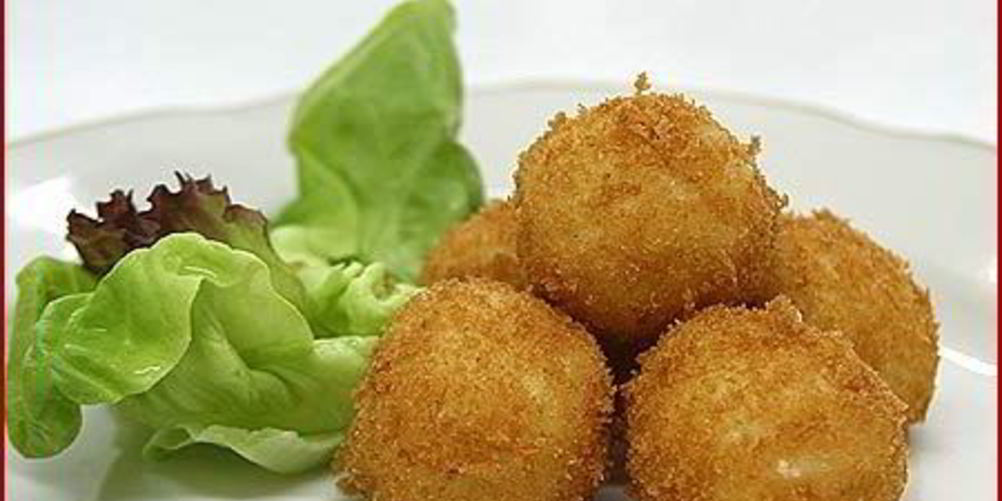 Как приготовить бульон с картофельными крокетами