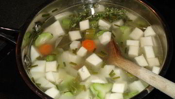 Рецепт Бульона с сельдереем