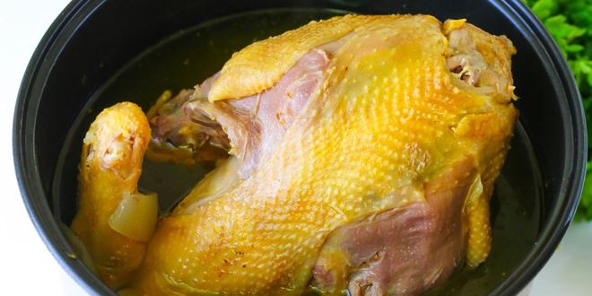 Рецепт бульона с яйцом