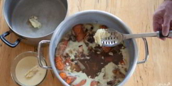 Рецепт бульона замороженного