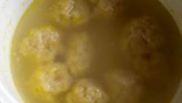 Рецепт Детских фрикаделек с бульоном