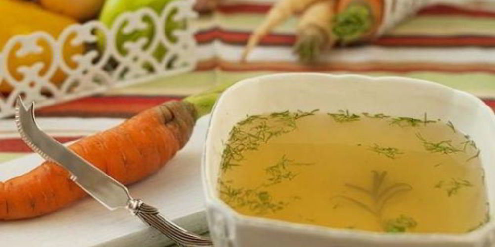 Как приготовить диетический бульон