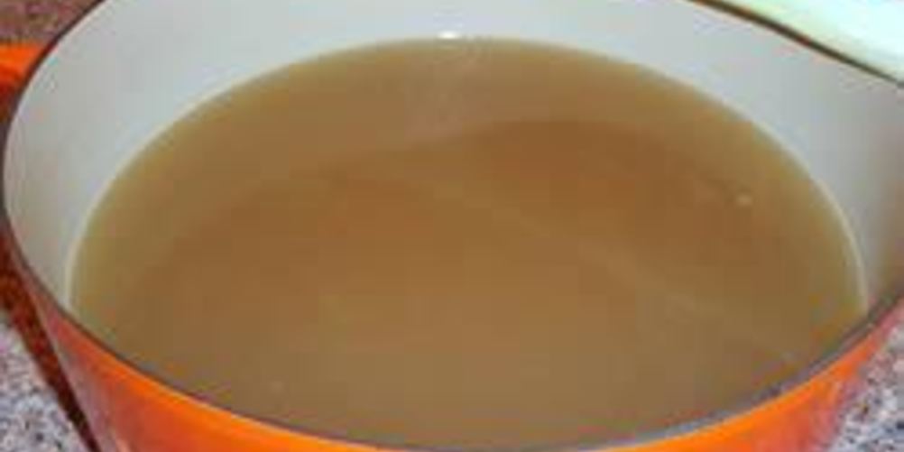 Как приготовить домашний овощной бульон