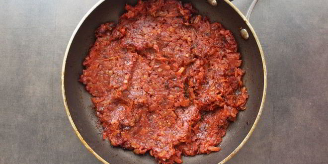 Рецепт фасолевого супа на говяжьем бульоне со свининой