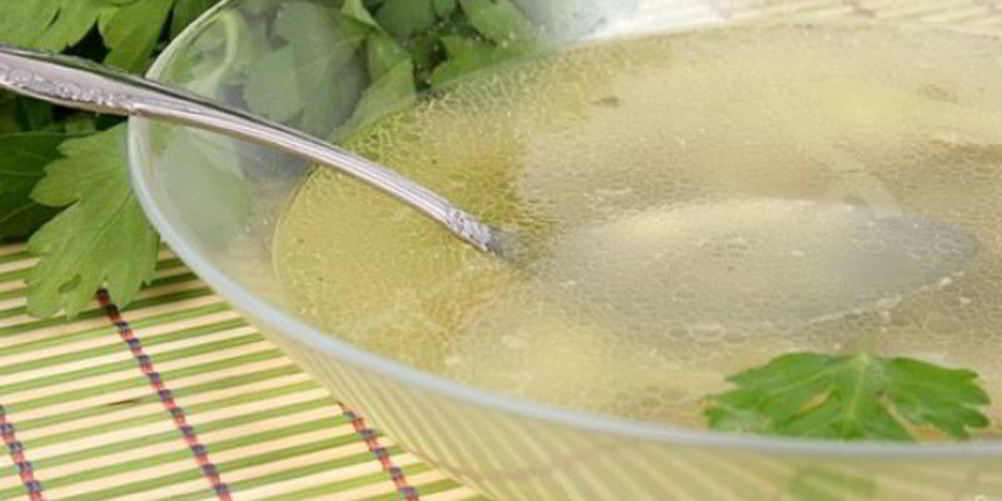 Как приготовить грибной бульон