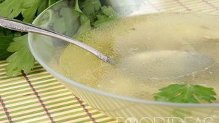 Рецепт Грибного бульона