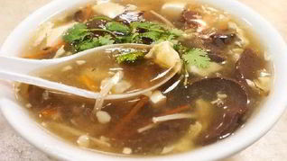 Рецепт Грибного супа на курином бульоне