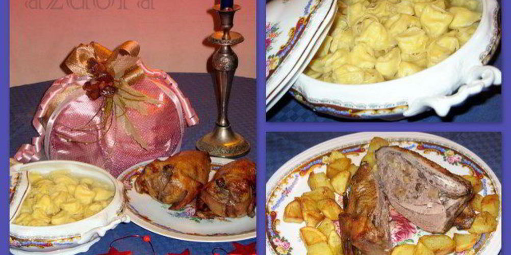 Как приготовить каппеллетти в бульоне и фаршированные голуби