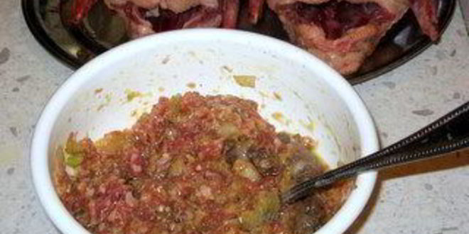 Рецепт каппеллетти в бульоне и фаршированные голуби