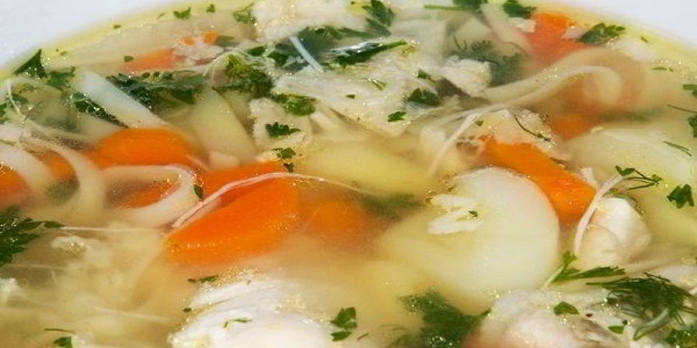 Как приготовить картофельный суп на курином бульоне
