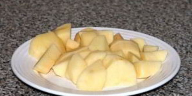 Рецепт картофельного супа на курином бульоне