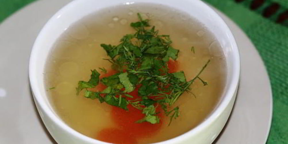 Как приготовить куриный бульон ароматный