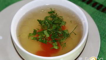 Рецепт Куриного бульона Ароматного