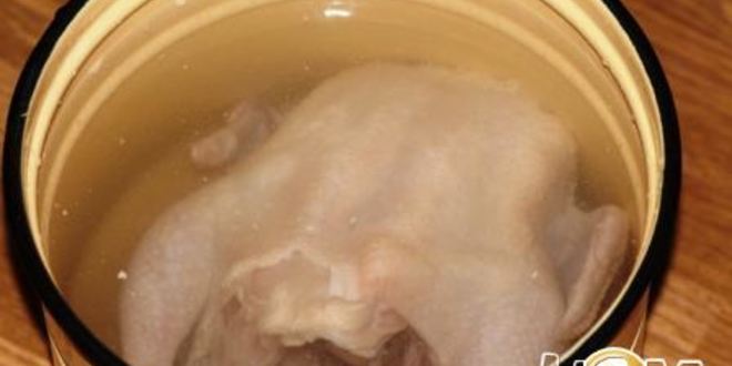 Рецепт куриного бульона ароматного