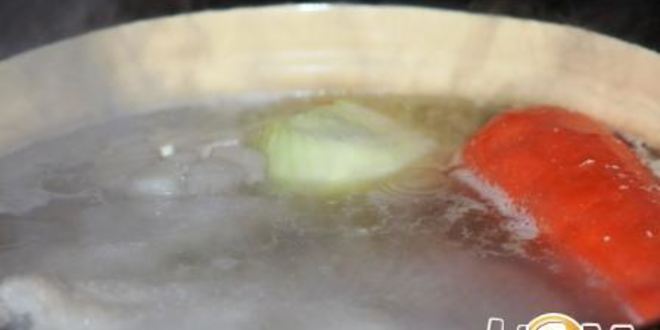 Рецепт куриного бульона ароматного