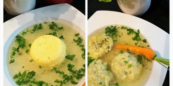 Рецепт куриного бульона с клецками