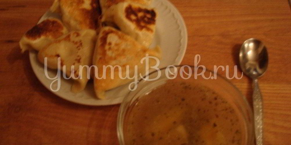 Как приготовить куриный бульон с креплах