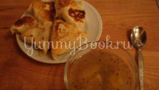 Рецепт Куриного бульона с креплах