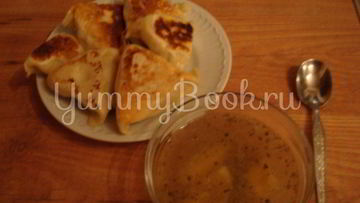 Рецепт Куриного бульона с креплах