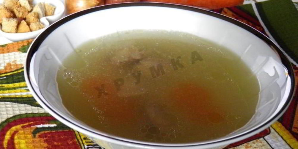 Как приготовить куриный бульон в мультиварке