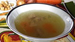 Рецепт Куриного бульона в мультиварке