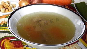 Рецепт Куриного бульона в мультиварке