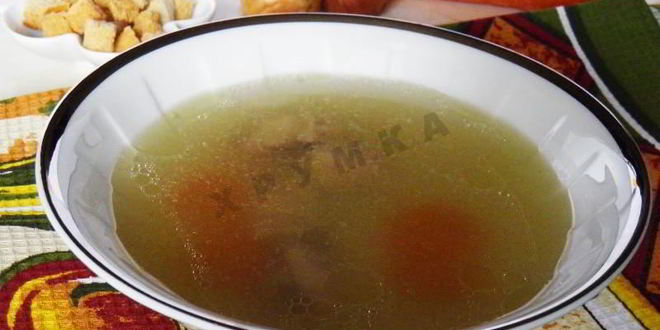 Рецепт куриного бульона в мультиварке